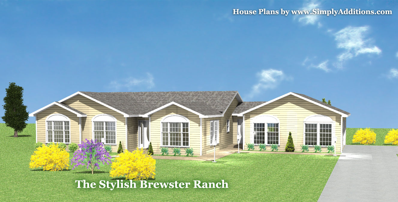 Brewster Modular Ranch House